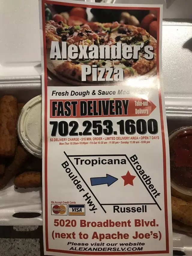 Alexander’s Pizza