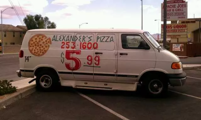 Alexander’s Pizza