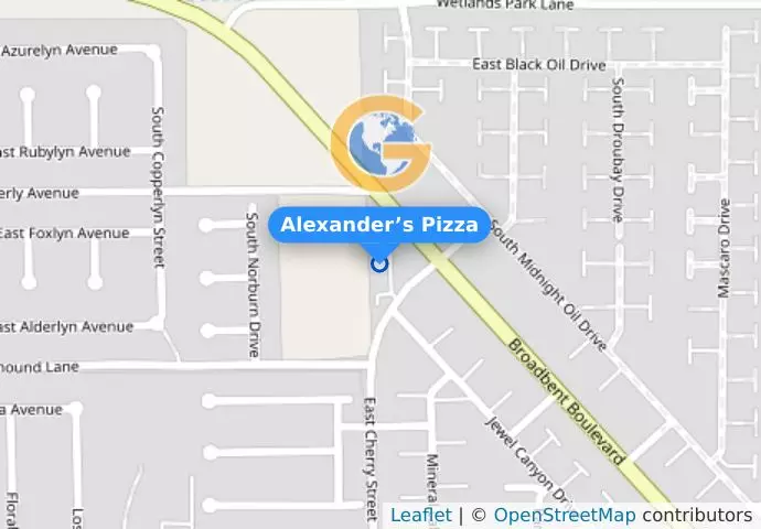 Alexander’s Pizza