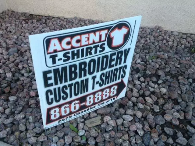 Accent T-Shirts