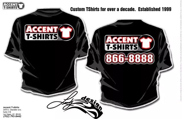 Accent T-Shirts