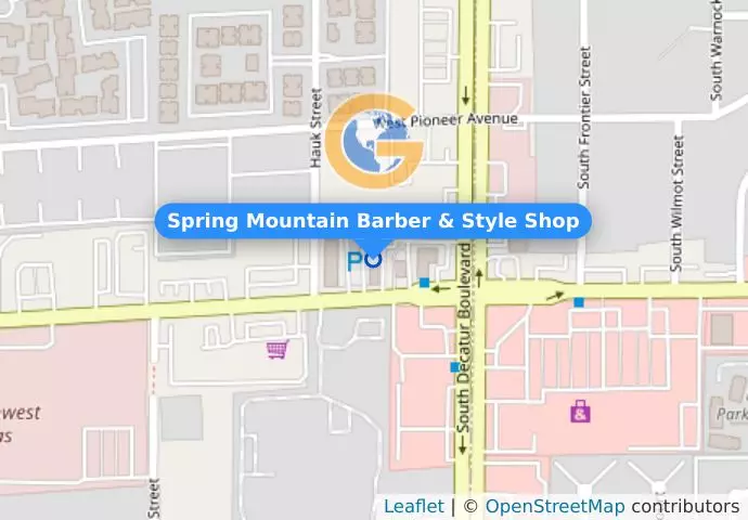 Spring Mountain Barber & Style Shop