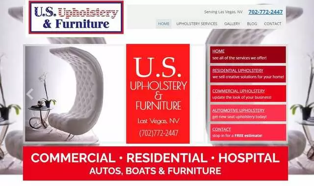 U.S Furniture Upholstery