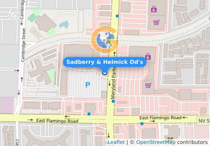 Sadberry & Helmick Od&apos;s
