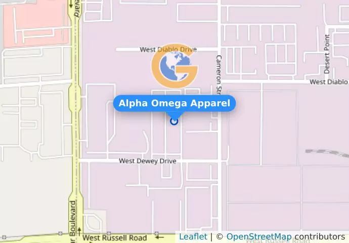Alpha Omega Apparel