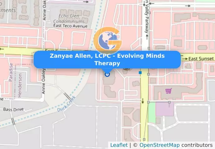 Zanyae Allen, LCPC - Evolving Minds Therapy
