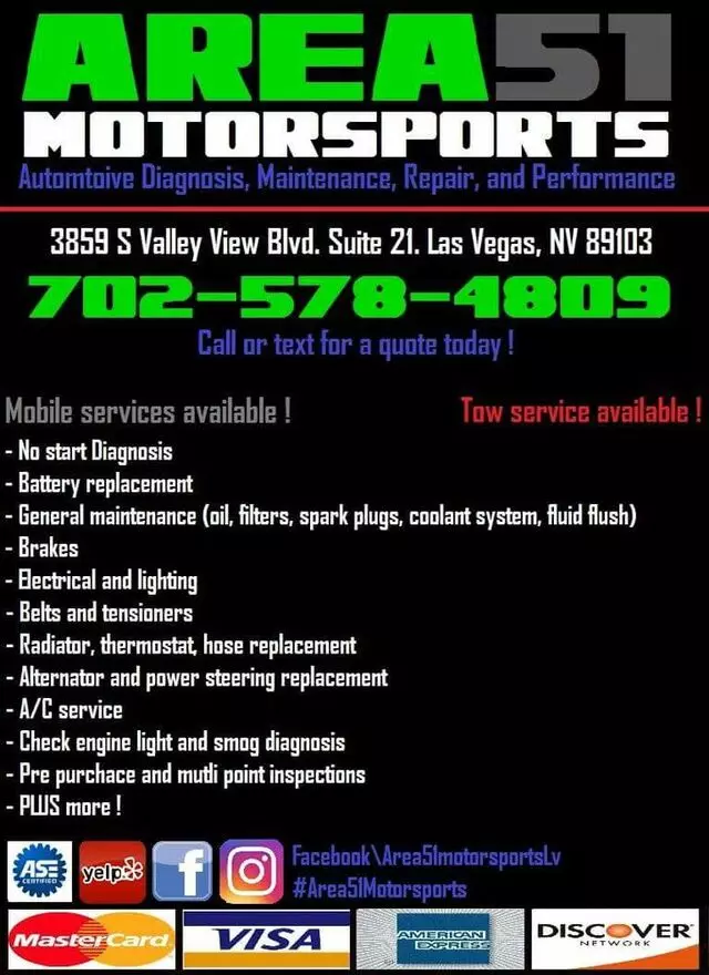 Area 51 Motorsports