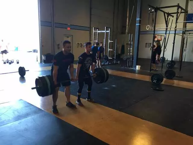 The CrossFit Combine