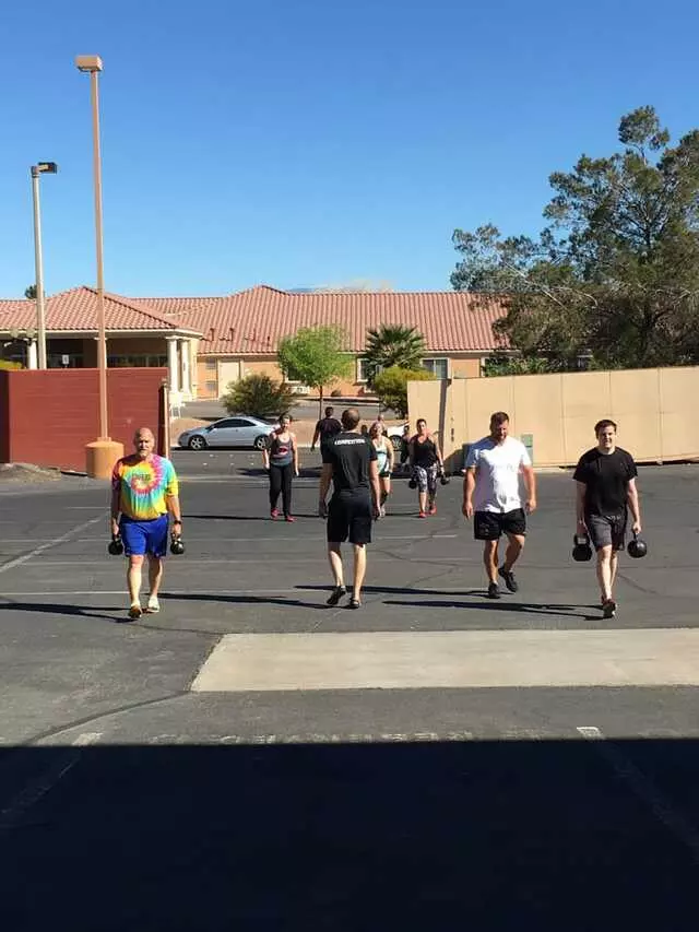 The CrossFit Combine