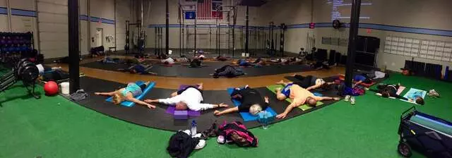 The CrossFit Combine
