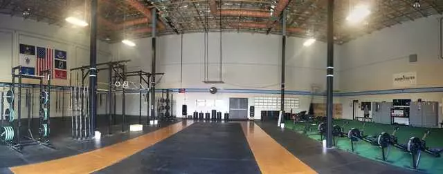 The CrossFit Combine