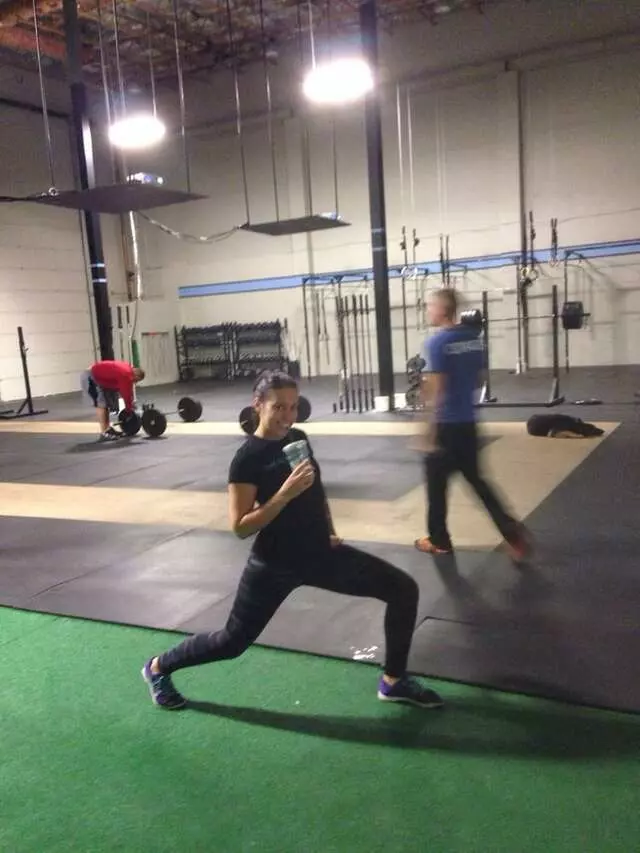 The CrossFit Combine