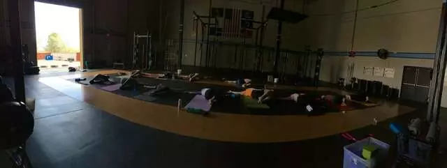 The CrossFit Combine