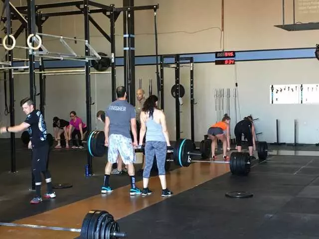 The CrossFit Combine