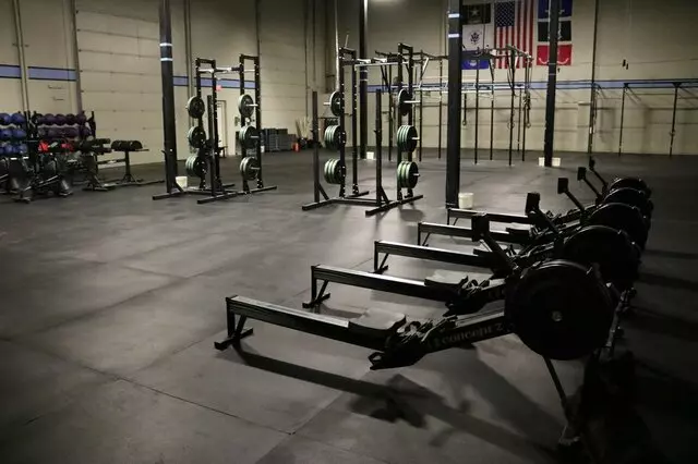 The CrossFit Combine