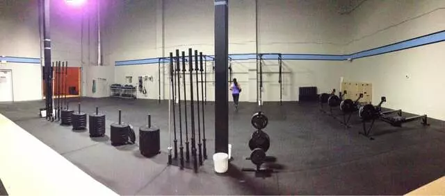 The CrossFit Combine
