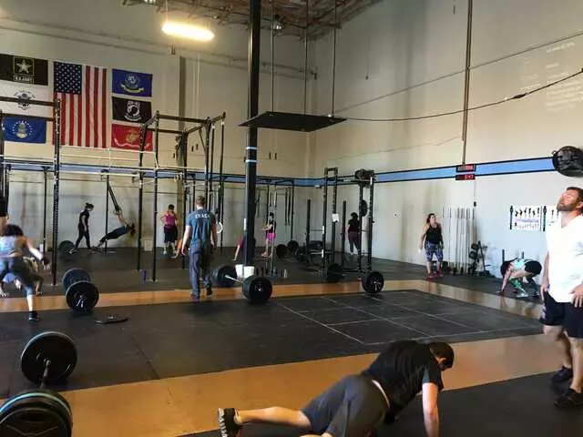 The CrossFit Combine