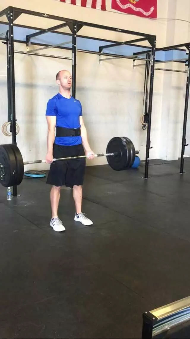 The CrossFit Combine