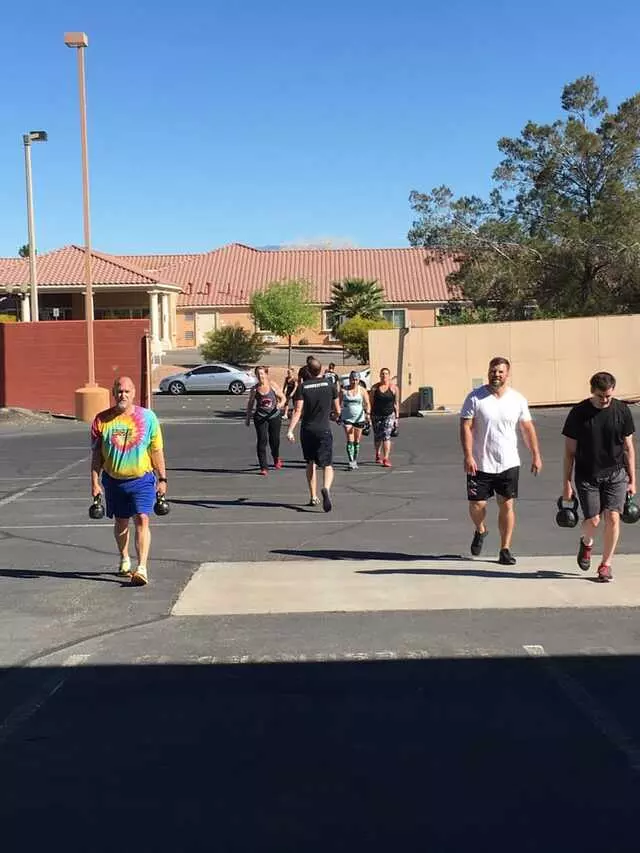 The CrossFit Combine