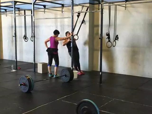 The CrossFit Combine