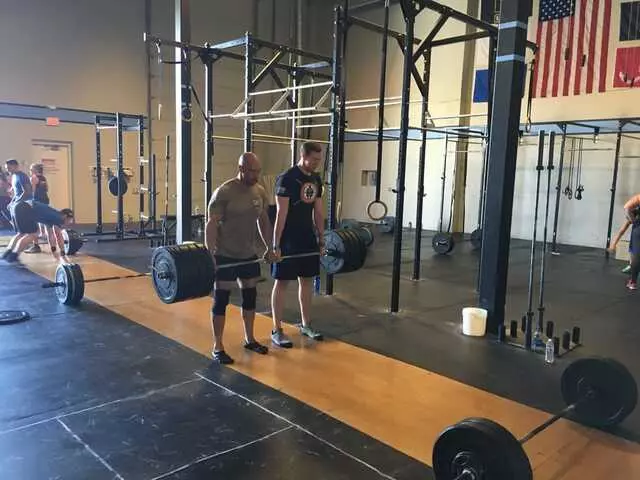The CrossFit Combine
