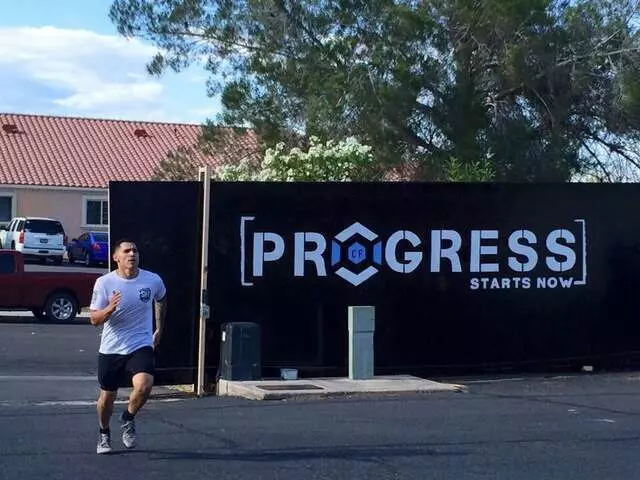 The CrossFit Combine