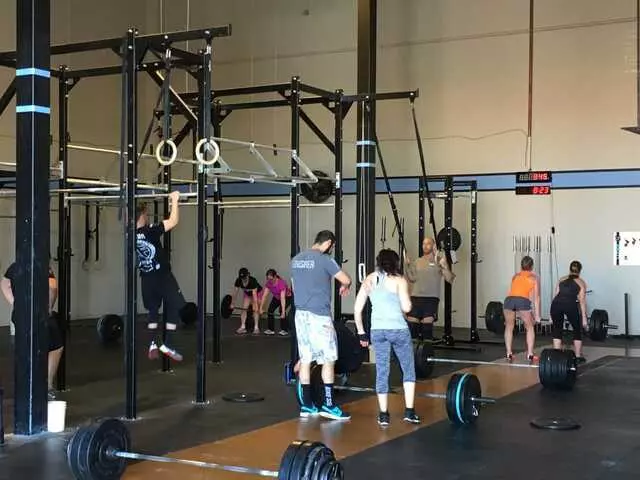 The CrossFit Combine