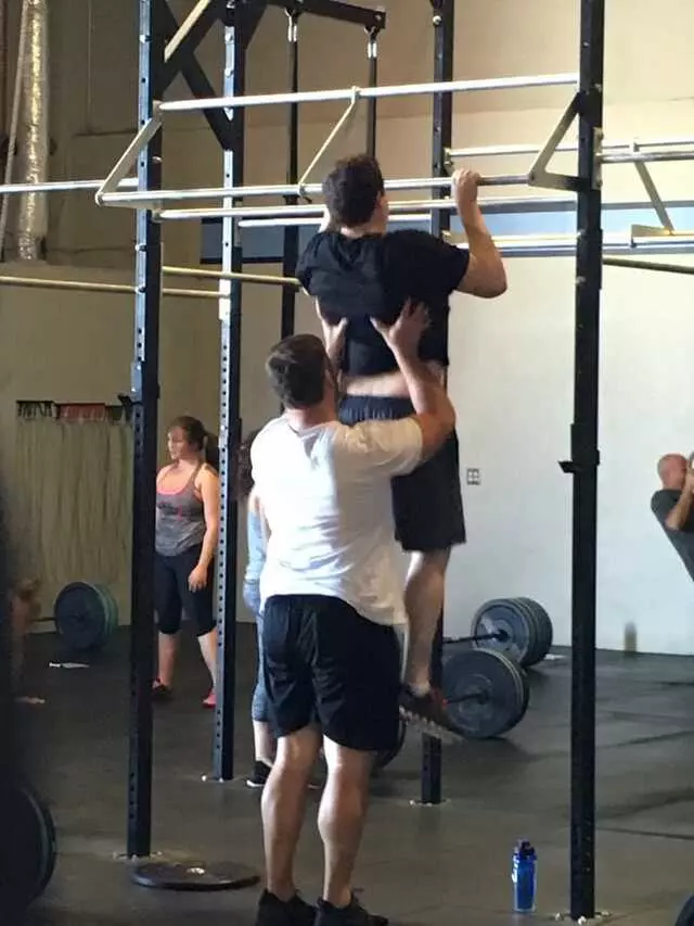 The CrossFit Combine