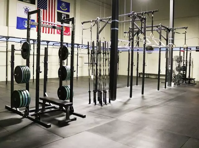 The CrossFit Combine