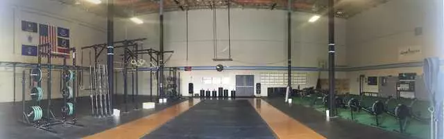 The CrossFit Combine