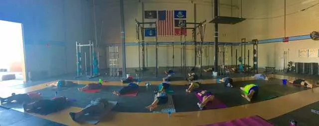 The CrossFit Combine