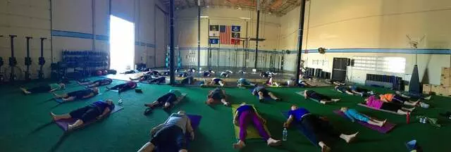 The CrossFit Combine