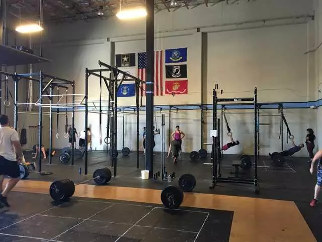 The CrossFit Combine