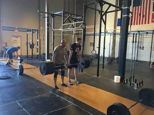 The CrossFit Combine