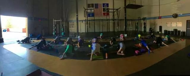 The CrossFit Combine