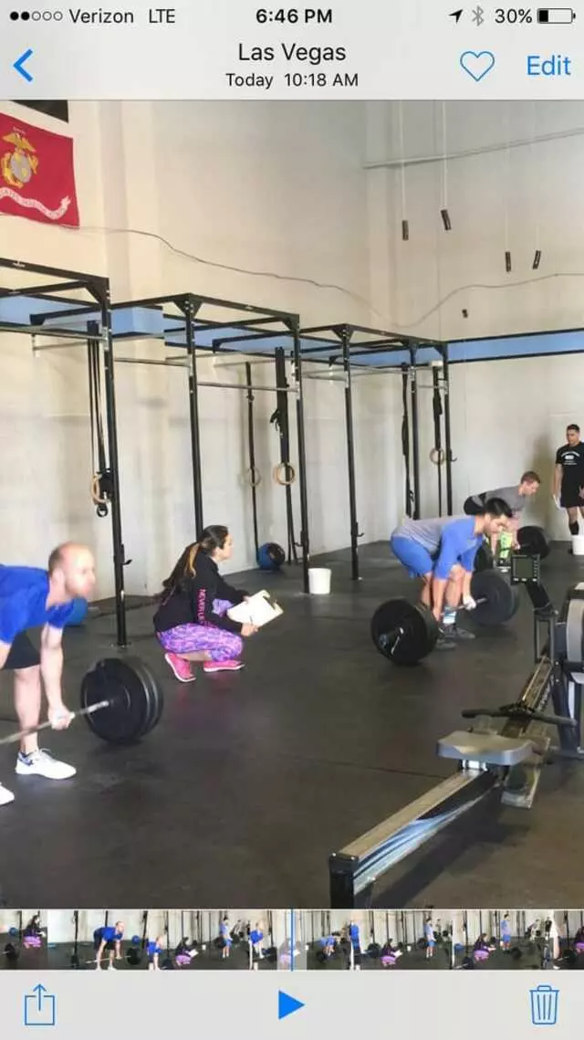 The CrossFit Combine