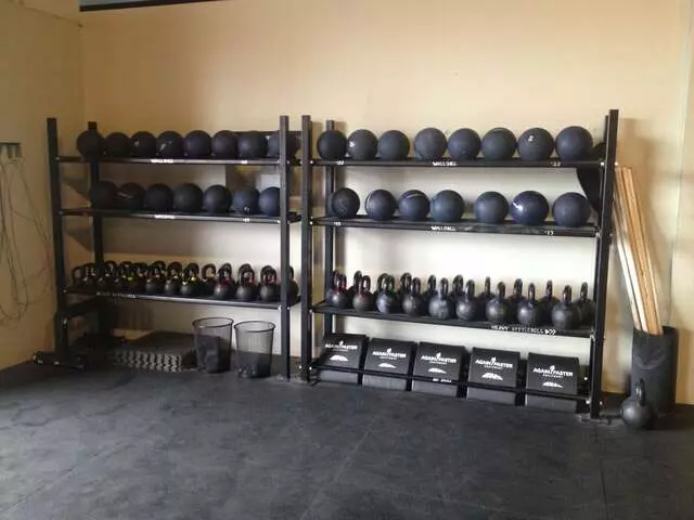 The CrossFit Combine