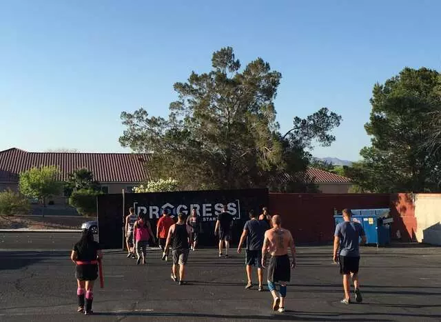 The CrossFit Combine