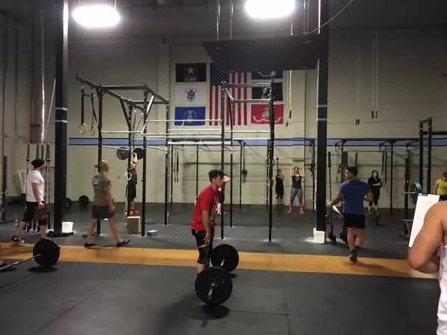 The CrossFit Combine