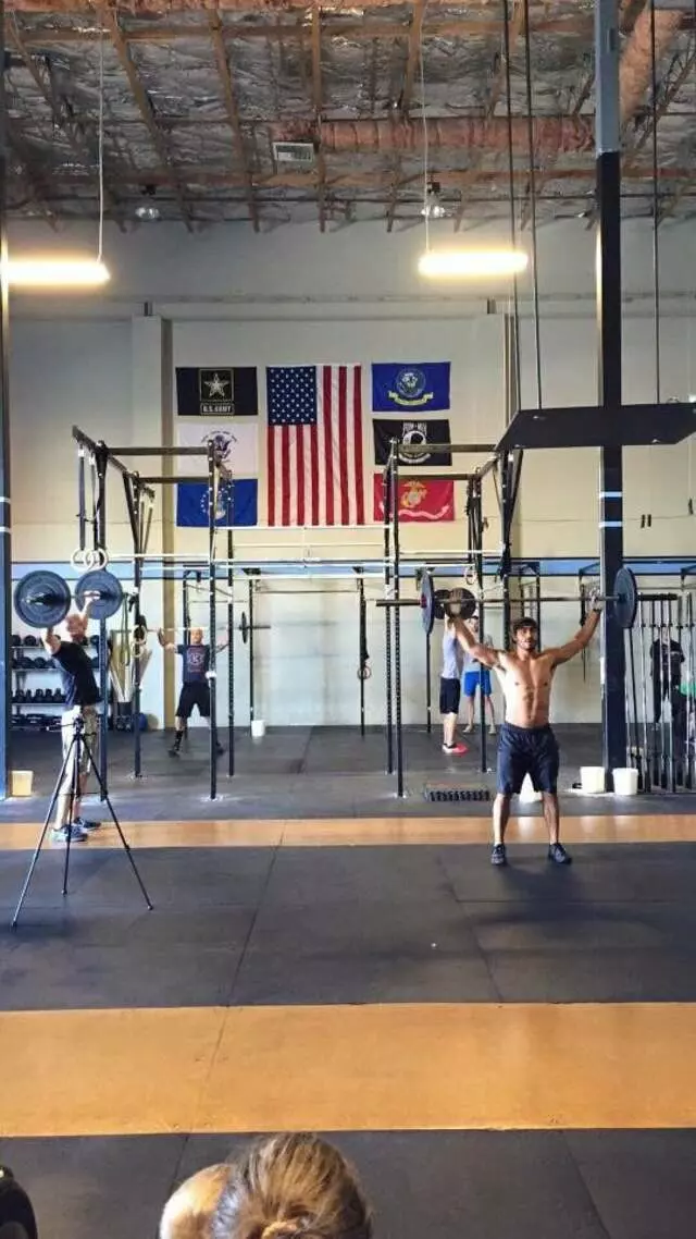 The CrossFit Combine