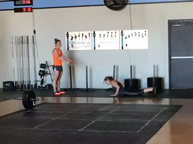 The CrossFit Combine