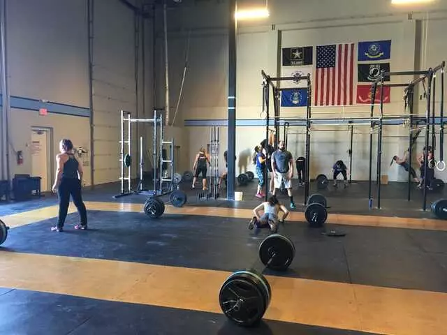 The CrossFit Combine