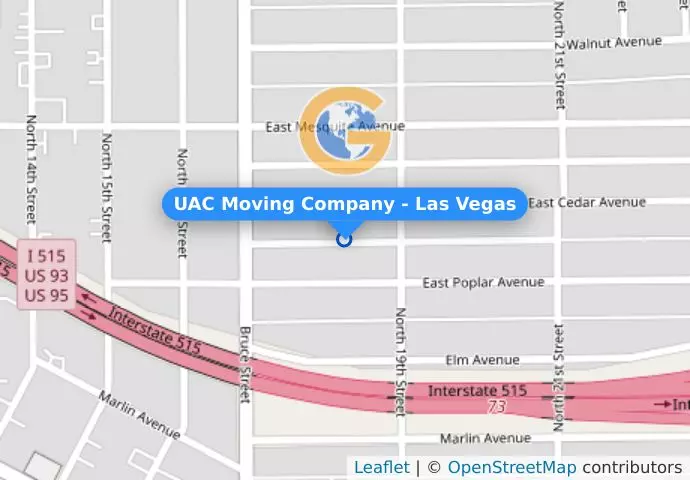 UAC Moving Company - Las Vegas