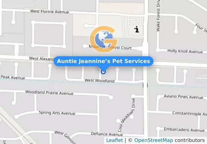 Auntie Jeannine’s Pet Services