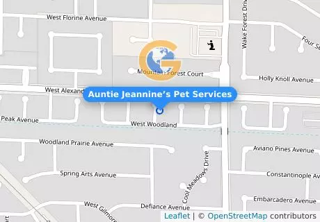 Auntie Jeannine’s Pet Services