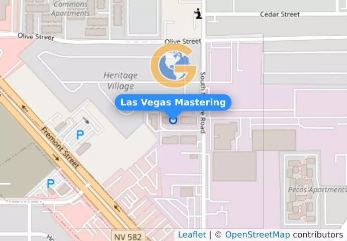 Las Vegas Mastering