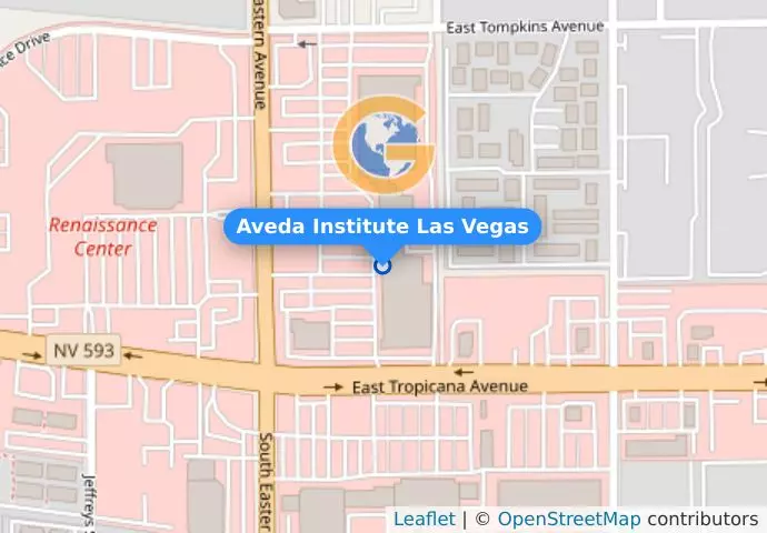 Aveda Institute Las Vegas