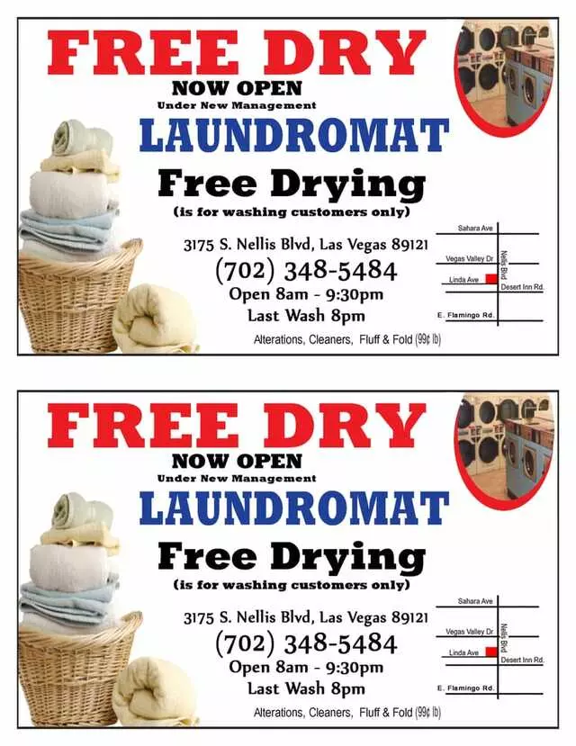 Laundromat Express Free Dry