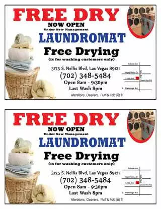 Laundromat Express Free Dry