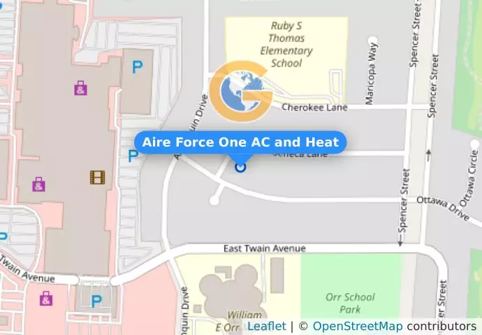 Aire Force One AC and Heat